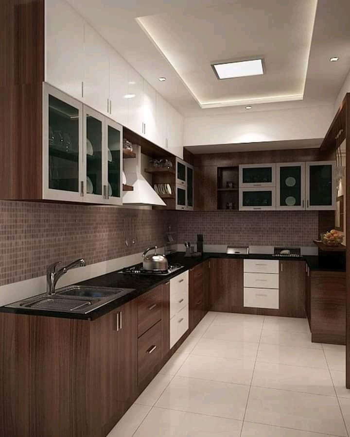 Elegant Modular Kitchen Interior in Hooghly