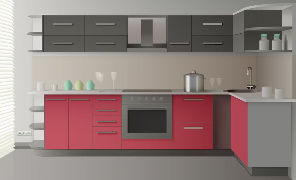 Transform Your Kitchen: Modular Kitchen Interior Designing