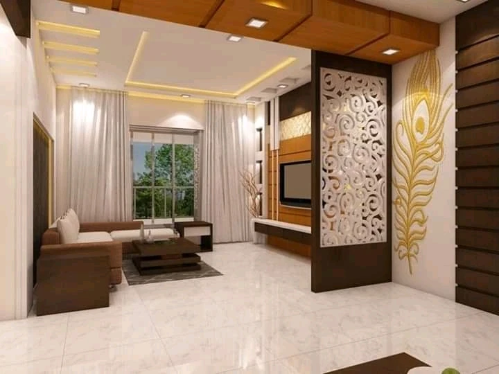 Elegant Flat Interior Decoration